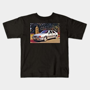 Saab 9000 Aero Kids T-Shirt